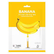 5C CURE Banana Intensive Essence Sheet Mask 10pcs